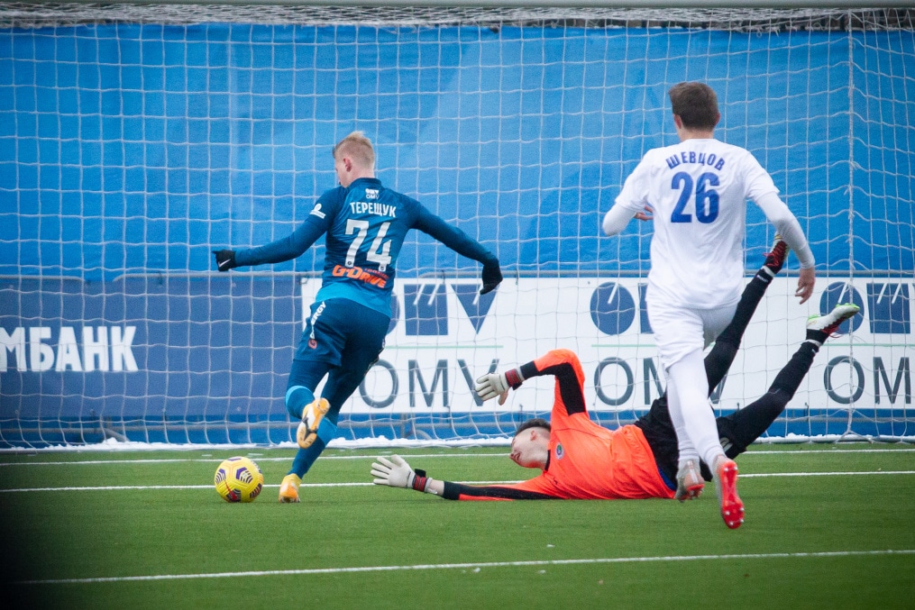 Молодежное первенство 2020/21, «Зенит»-м — «Академия Коноплёва»-м