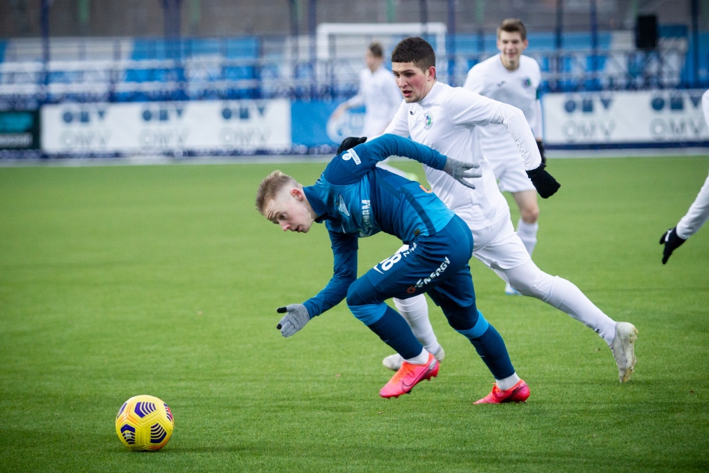 Молодежное первенство 2020/21, «Зенит»-м — «Академия Коноплёва»-м