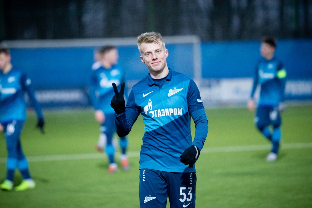 Молодежное первенство 2020/21, «Зенит»-м — «Академия Коноплёва»-м