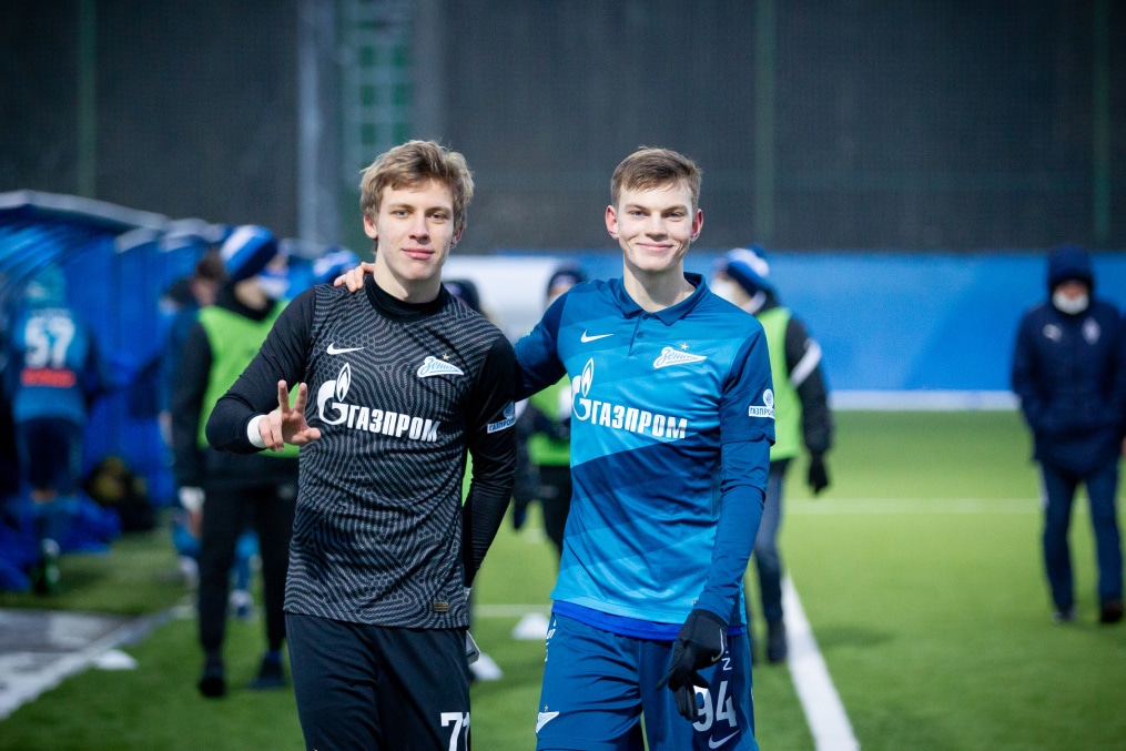 Молодежное первенство 2020/21, «Зенит»-м — «Академия Коноплёва»-м