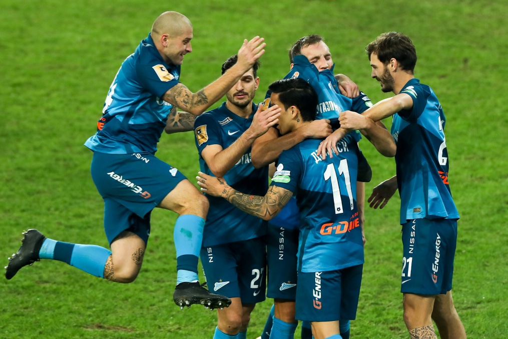 Тинькофф Российская Премьер-Лига 2020/21, «Зенит» — «Спартак»