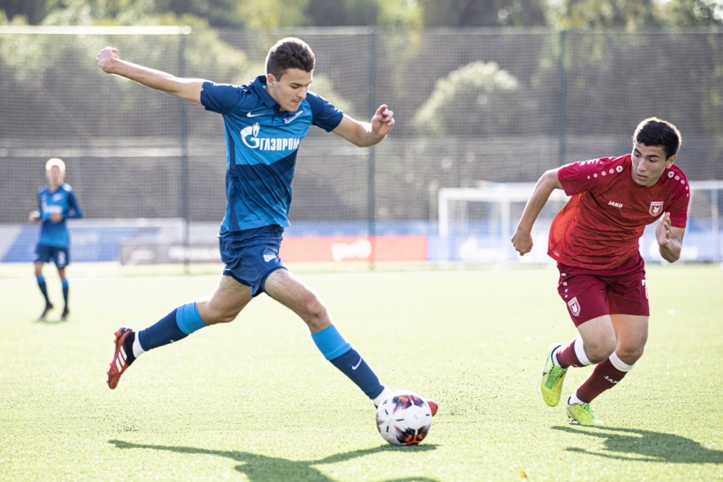 Юношеская футбольная лига-1, «Зенит» U-17 — «Рубин» U-17