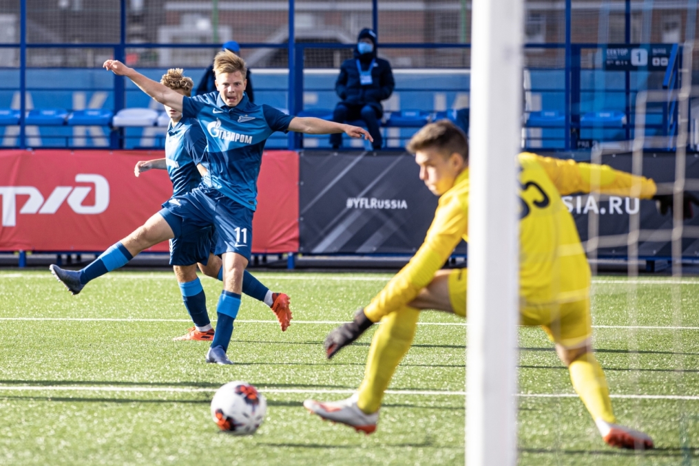 Юношеская футбольная лига-1, «Зенит» U-17 — «Рубин» U-17