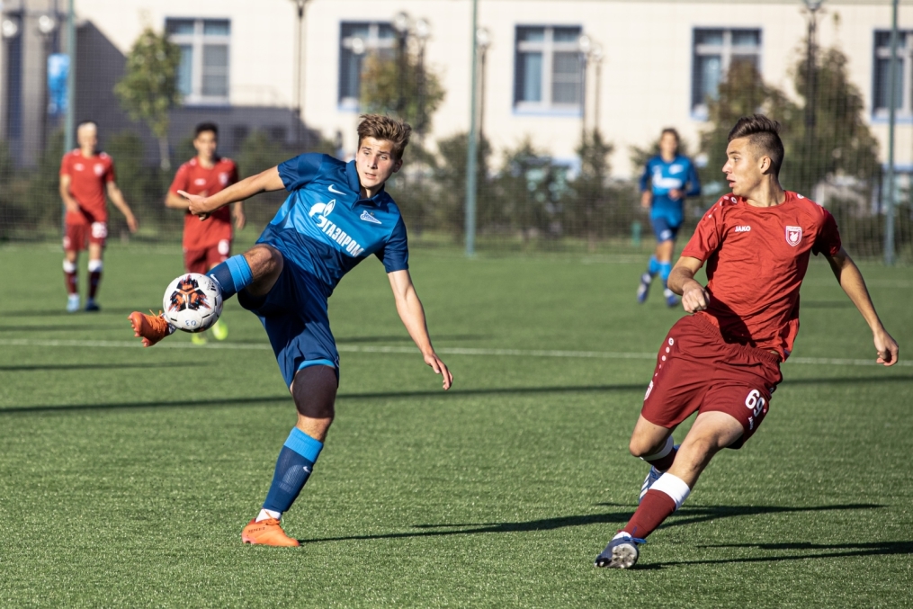 Юношеская футбольная лига-1, «Зенит» U-17 — «Рубин» U-17