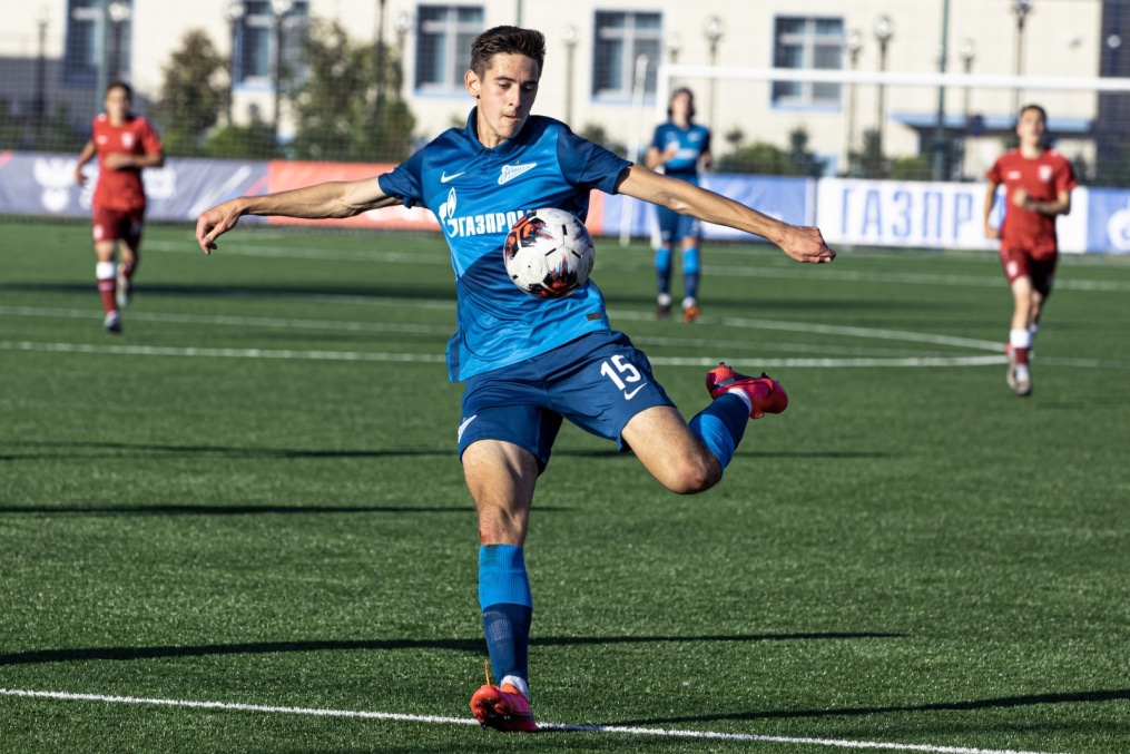 Юношеская футбольная лига-1, «Зенит» U-17 — «Рубин» U-17