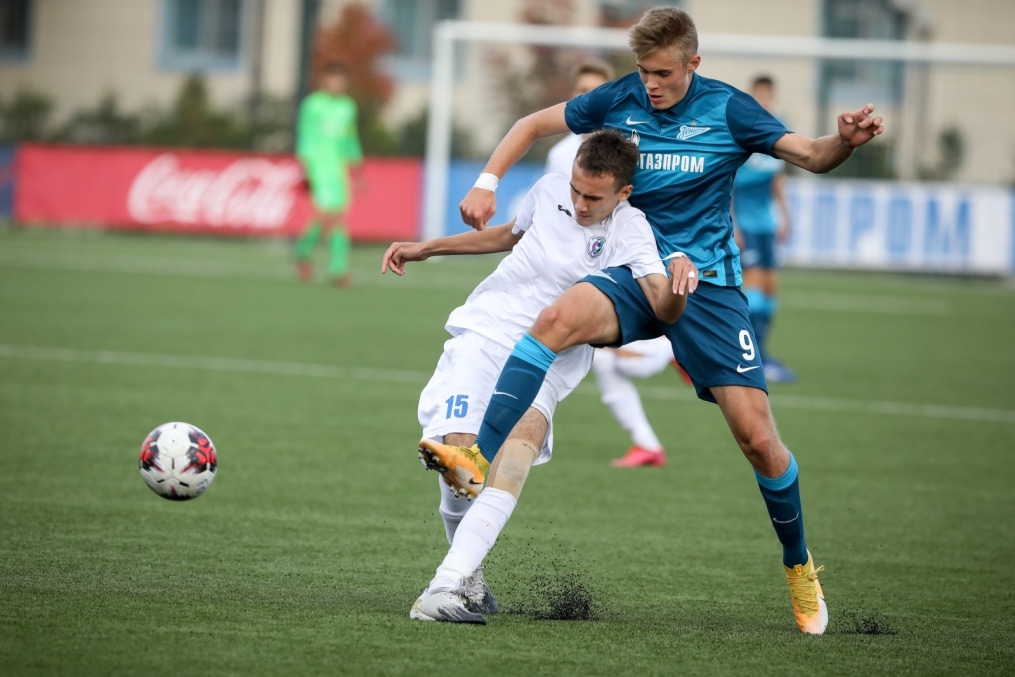 Юношеская футбольная лига-2, «Зенит» U-16 — «Академия Коноплева» U-16