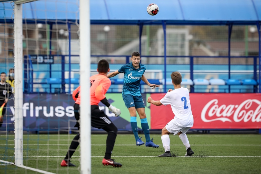 Юношеская футбольная лига-2, «Зенит» U-16 — «Академия Коноплева» U-16
