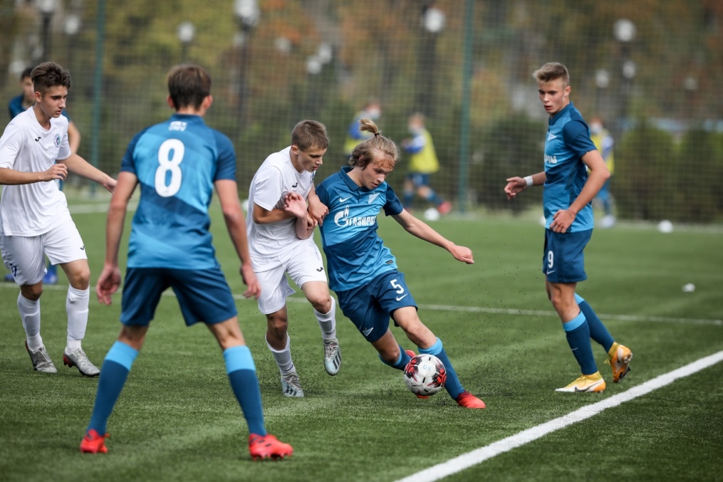 Юношеская футбольная лига-2, «Зенит» U-16 — «Академия Коноплева» U-16