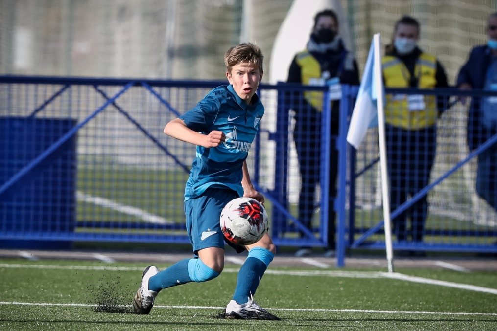 Юношеская футбольная лига-2, «Зенит» U-16 — «Академия Коноплева» U-16