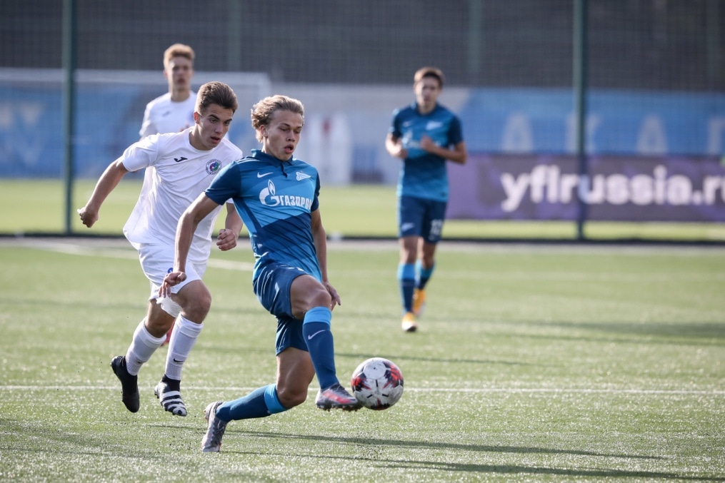 Юношеская футбольная лига-2, «Зенит» U-16 — «Академия Коноплева» U-16