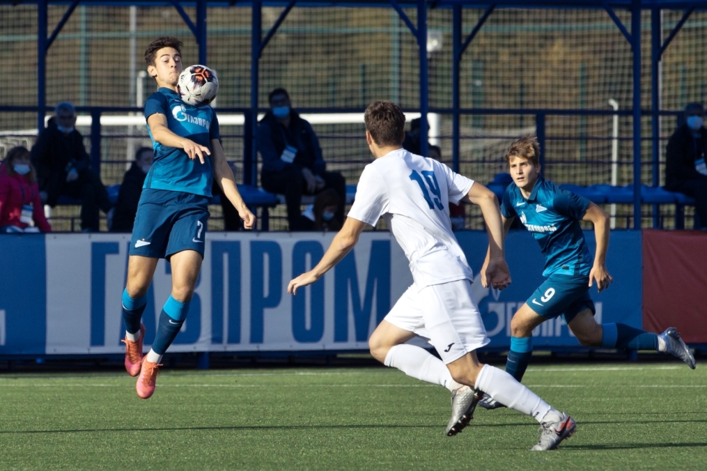Юношеская футбольная лига-1, «Зенит» U-17 — «Академия Коноплева» U-17