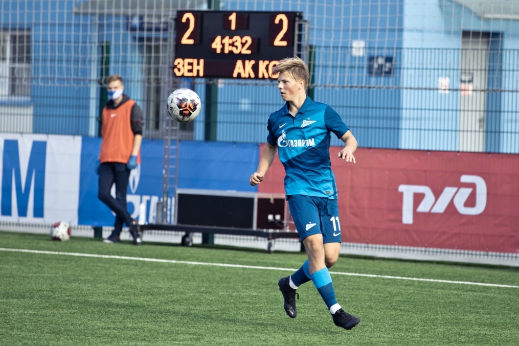 Юношеская футбольная лига-1, «Зенит» U-17 — «Академия Коноплева» U-17