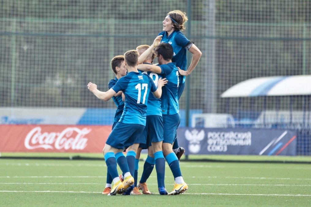 Юношеская футбольная лига-1, «Зенит» U-17 — «Академия Коноплева» U-17