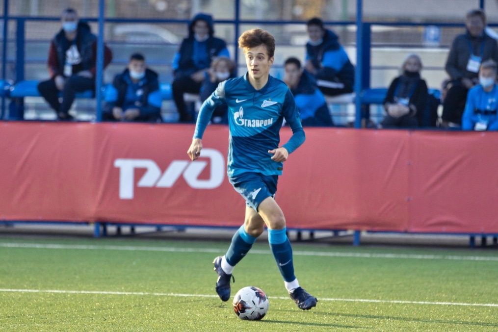 Юношеская футбольная лига-1, «Зенит» U-17 — «Академия Коноплева» U-17