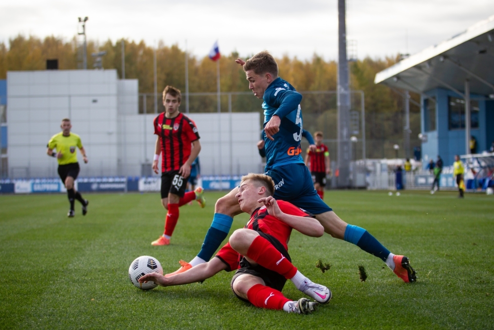 Молодежное первенство 2020/21, «Зенит»-м — «Химки»