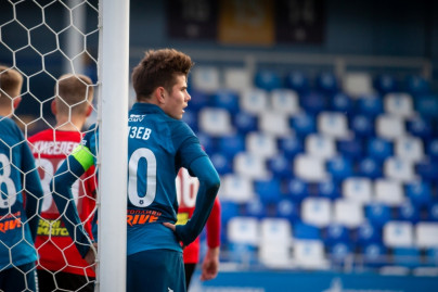 Молодежное первенство 2020/21, «Зенит»-м — «Химки»