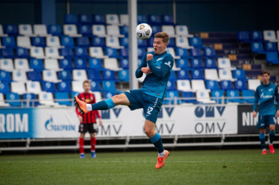 Молодежное первенство 2020/21, «Зенит»-м — «Химки»