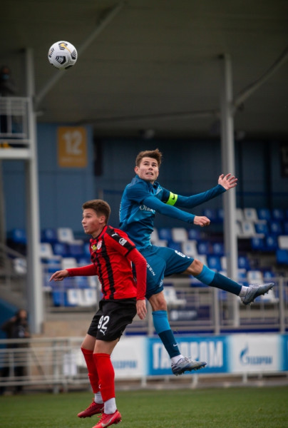 Молодежное первенство 2020/21, «Зенит»-м — «Химки»