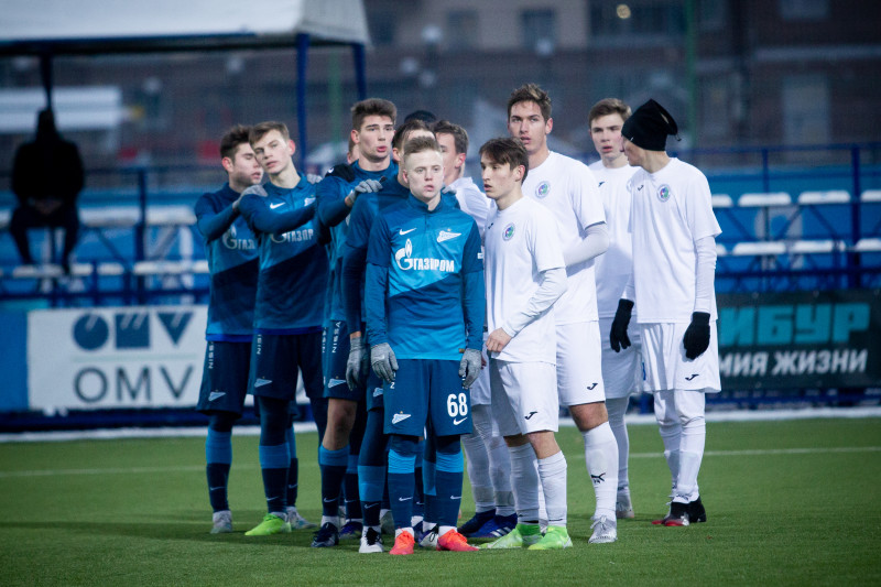 Молодежное первенство 2020/21, «Зенит»-м — «Академия Коноплёва»-м