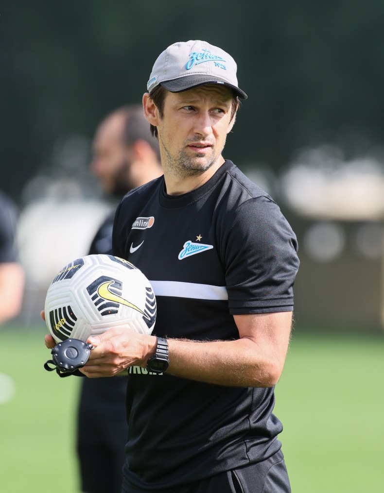 «Газпром»-тренировочные сборы «Зенита» в Дубае: 26 января, утренняя тренировка