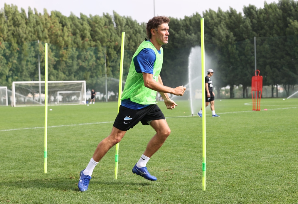 «Газпром»-тренировочные сборы «Зенита» в Дубае: 26 января, утренняя тренировка