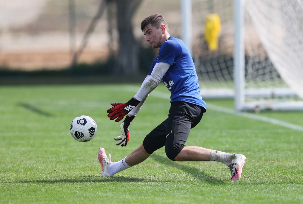 «Газпром»-тренировочные сборы «Зенита» в Дубае: 26 января, утренняя тренировка