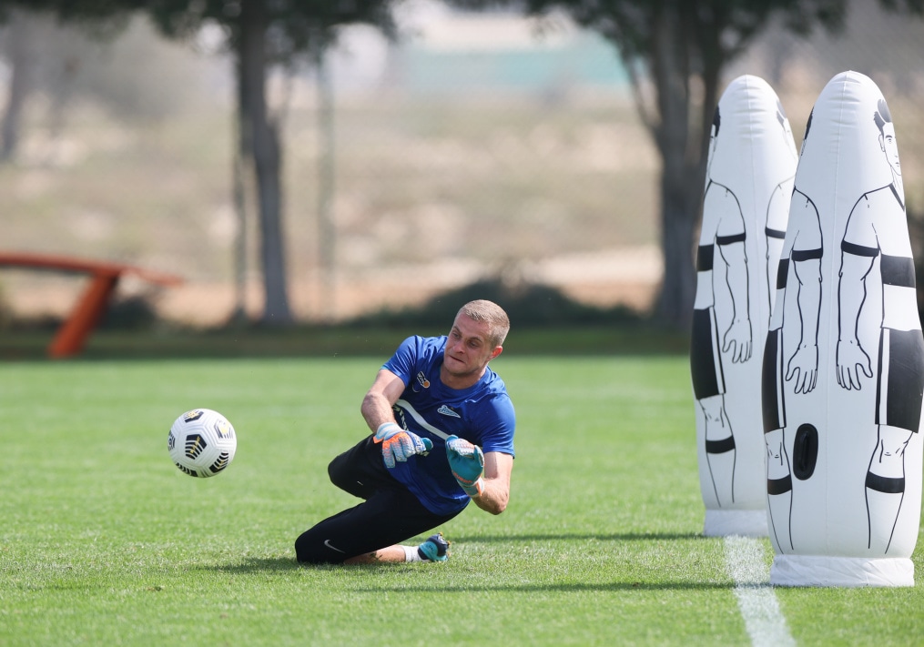 «Газпром»-тренировочные сборы «Зенита» в Дубае: 26 января, утренняя тренировка