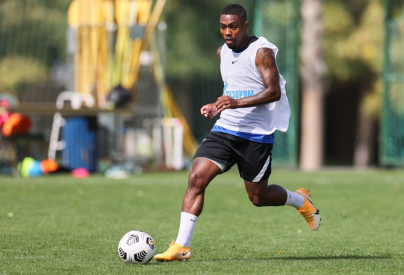 «Газпром»-тренировочные сборы «Зенита» в Дубае: 26 января, утренняя тренировка