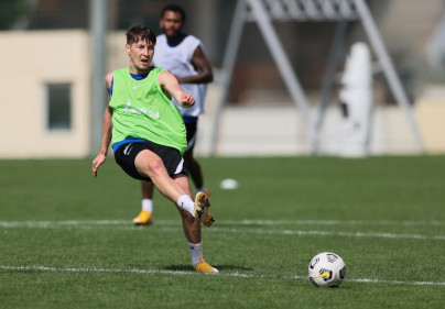 «Газпром»-тренировочные сборы «Зенита» в Дубае: 26 января, утренняя тренировка