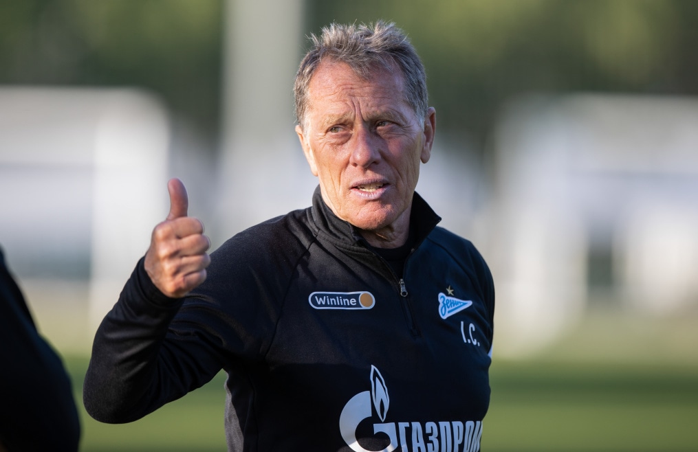 «Газпром»-тренировочные сборы «Зенита» в Дубае: 01 февраля, вечерняя тренировка