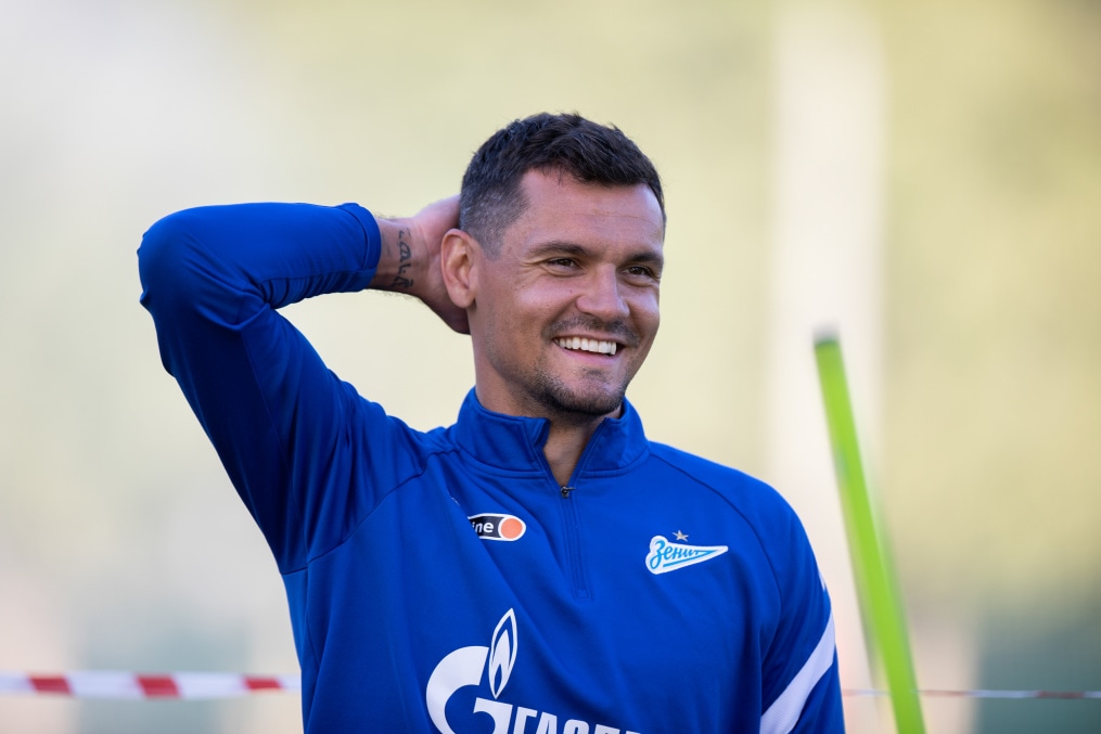 «Газпром»-тренировочные сборы «Зенита» в Дубае: 01 февраля, вечерняя тренировка