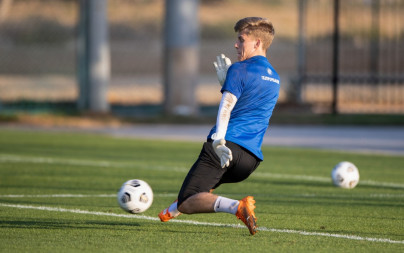 «Газпром»-тренировочные сборы «Зенита» в Дубае: 01 февраля, вечерняя тренировка