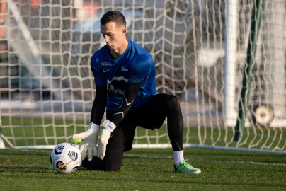 «Газпром»-тренировочные сборы «Зенита» в Дубае: 01 февраля, вечерняя тренировка