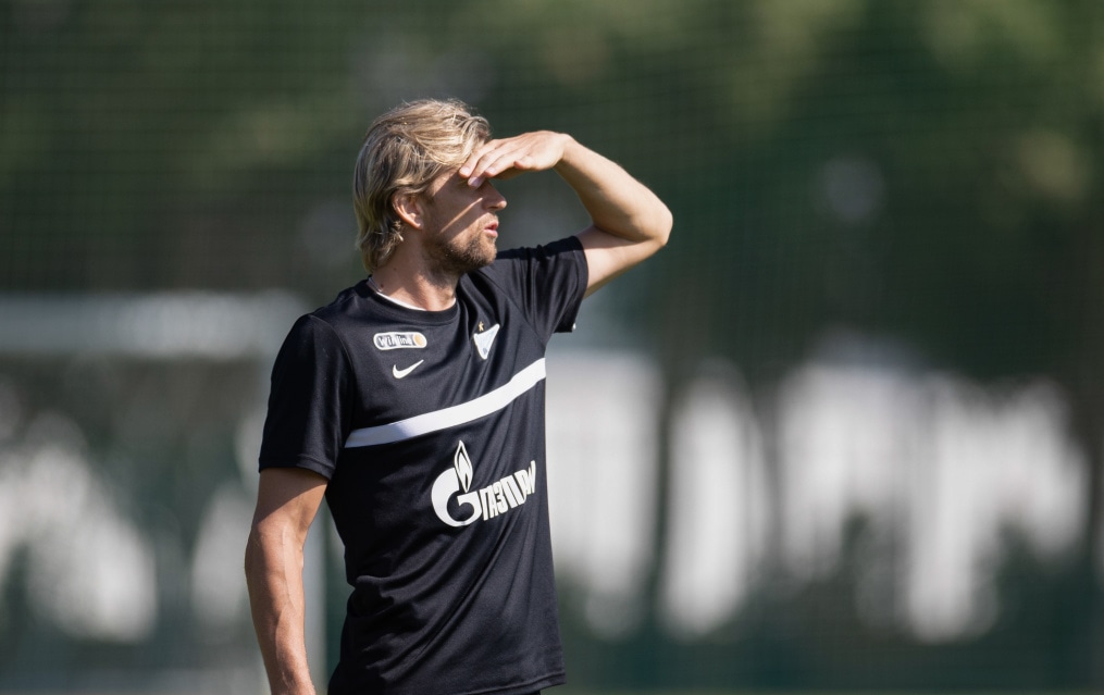 «Газпром»-тренировочные сборы «Зенита» в Дубае: 02 февраля, утренняя тренировка