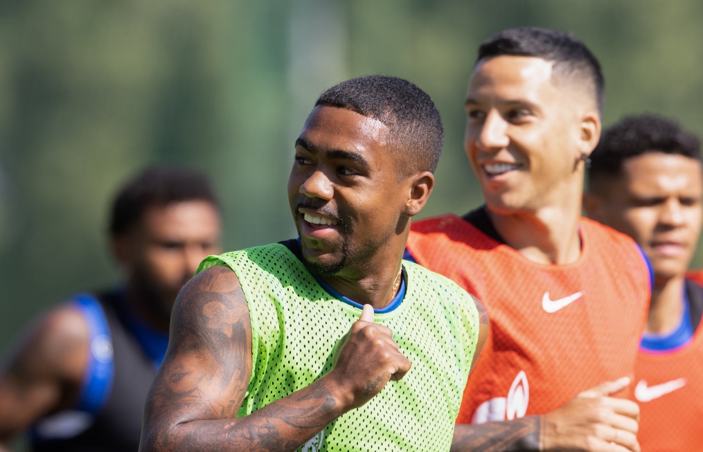 «Газпром»-тренировочные сборы «Зенита» в Дубае: 02 февраля, утренняя тренировка