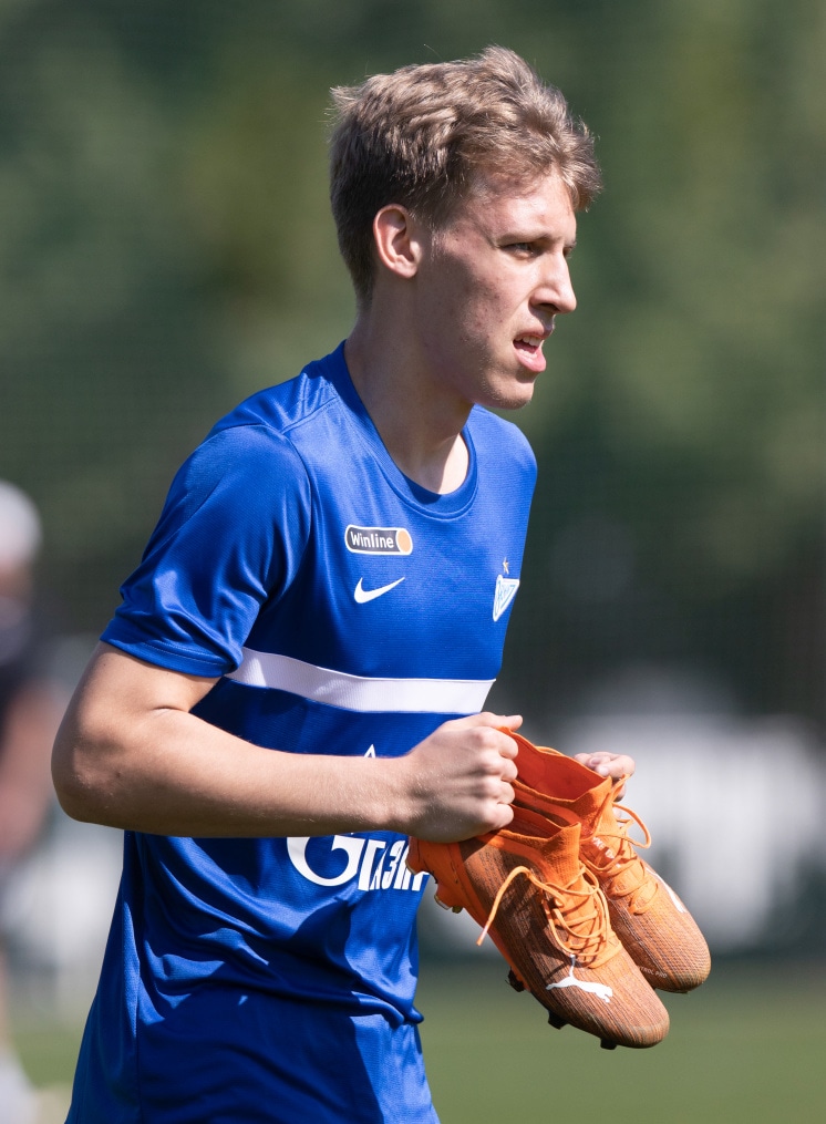 «Газпром»-тренировочные сборы «Зенита» в Дубае: 02 февраля, утренняя тренировка