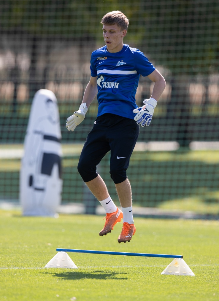 «Газпром»-тренировочные сборы «Зенита» в Дубае: 02 февраля, утренняя тренировка