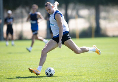 «Газпром»-тренировочные сборы «Зенита» в Дубае: 02 февраля, утренняя тренировка