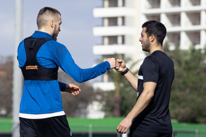 Сборы «Зенита»-2 в Турции: 2 февраля, утренняя тренировка