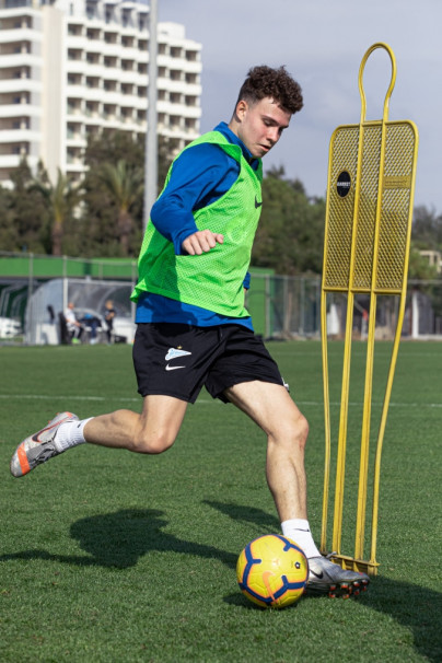 Сборы «Зенита»-2 в Турции: 2 февраля, утренняя тренировка