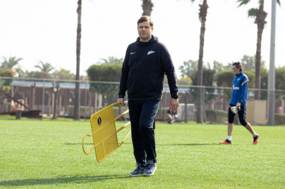 Сборы «Зенита»-2 в Турции: 2 февраля, утренняя тренировка