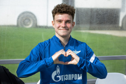 Сборы «Зенита»-2 в Турции: 2 февраля, утренняя тренировка