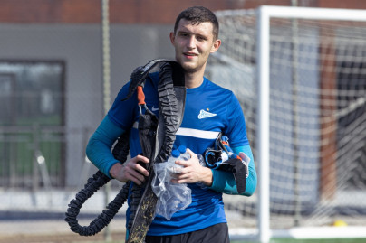 Сборы «Зенита»-2 в Турции: 2 февраля, утренняя тренировка