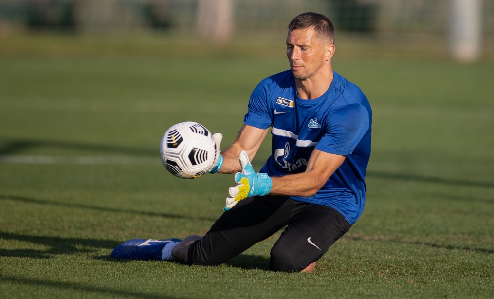 «Газпром»-тренировочные сборы «Зенита» в Дубае: 02 февраля, вечерняя тренировка