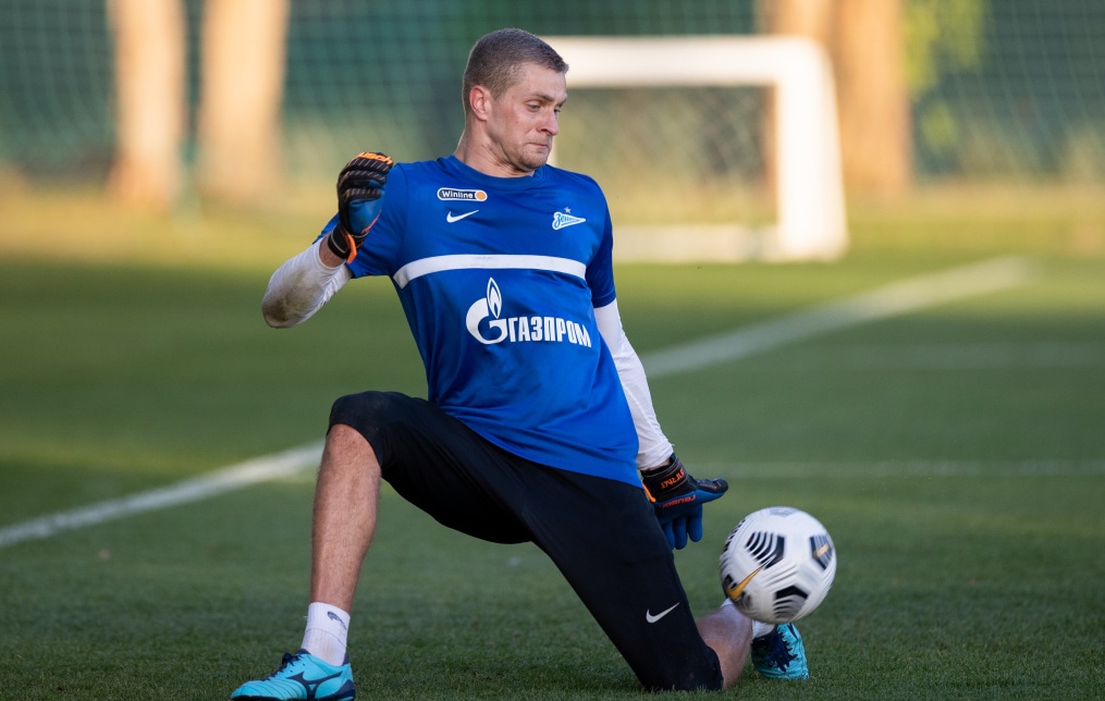 «Газпром»-тренировочные сборы «Зенита» в Дубае: 02 февраля, вечерняя тренировка