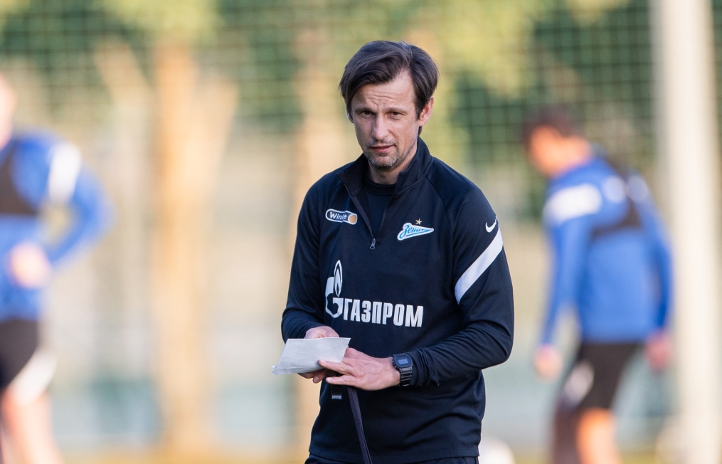 «Газпром»-тренировочные сборы «Зенита» в Дубае: 02 февраля, вечерняя тренировка