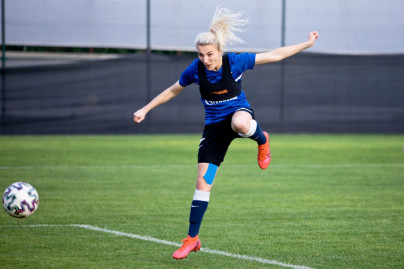 Сборы в Турции: тренировка женской команды «Зенит» перед первым контрольным матчем