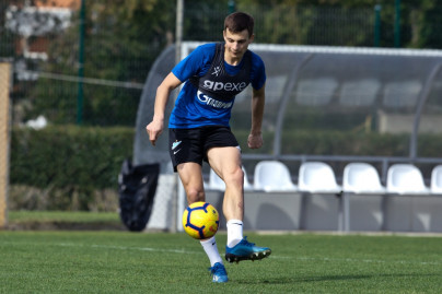 Сборы «Зенита»-2 в Турции: 3 февраля, утренняя тренировка