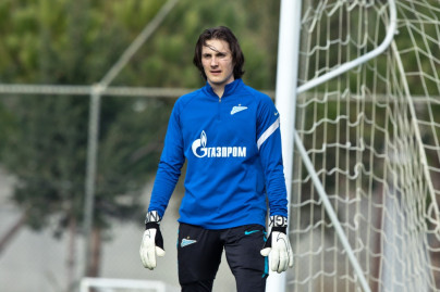 Сборы «Зенита»-2 в Турции: 3 февраля, утренняя тренировка