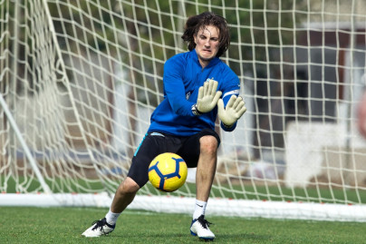 Сборы «Зенита»-2 в Турции: 3 февраля, утренняя тренировка